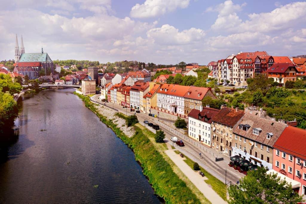 Blick Apartments - Riverview Soft Loft Zgorzelec Exterior foto